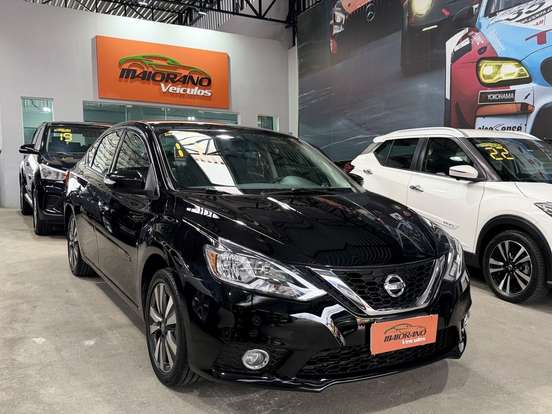 NISSAN-SENTRA-2.0 SV 16V FLEX 4P AUTOMÁTICO NISSAN-SENTRA-2016