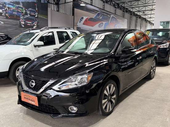 NISSAN-SENTRA-2.0 SV 16V FLEX 4P AUTOMÁTICO NISSAN-SENTRA-2016
