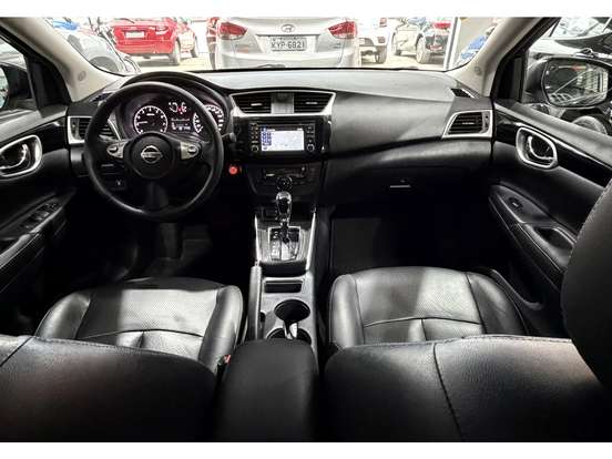 NISSAN-SENTRA-2.0 SV 16V FLEX 4P AUTOMÁTICO NISSAN-SENTRA-2016