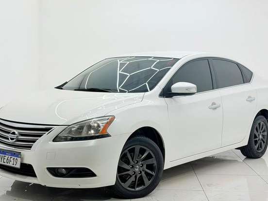 NISSAN-SENTRA-2.0 SV 16V FLEX 4P AUTOMÁTICO NISSAN-SENTRA-2013