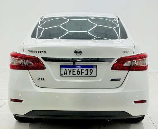 NISSAN-SENTRA-2.0 SV 16V FLEX 4P AUTOMÁTICO NISSAN-SENTRA-2013