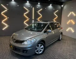NISSAN TIIDA 1.8 SL 16V FLEX 4P MANUAL NISSAN TIIDA 1.8 SL 16V FLEX 4P MANUAL