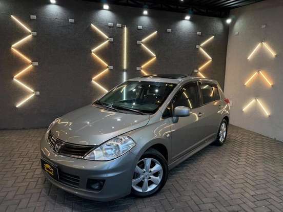 NISSAN-TIIDA-1.8 SL 16V FLEX 4P MANUAL NISSAN-TIIDA-2011