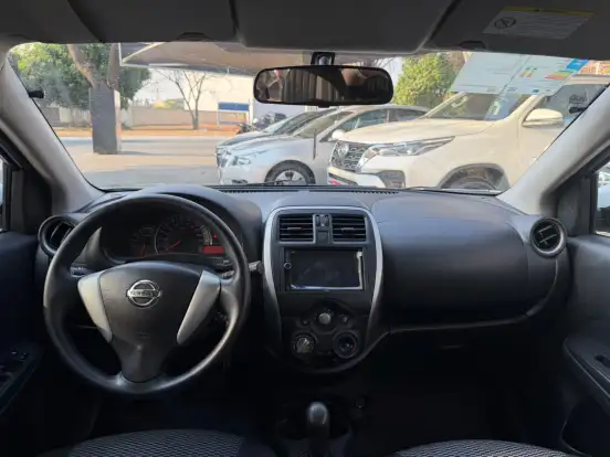 NISSAN-VERSA-1.0 12V FLEX 4P MANUAL NISSAN-VERSA-2016