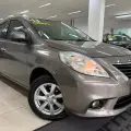 NISSAN VERSA 1.6 16V FLEX SL 4P MANUAL NISSAN VERSA 1.6 16V FLEX SL 4P MANUAL