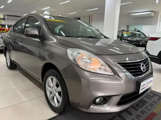 NISSAN-VERSA-1.6 16V FLEX SL 4P MANUAL NISSAN-VERSA-2012