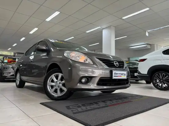 NISSAN-VERSA-1.6 16V FLEX SL 4P MANUAL NISSAN-VERSA-2012