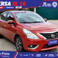NISSAN VERSA 1.6 16V FLEX SL 4P MANUAL NISSAN VERSA 1.6 16V FLEX SL 4P MANUAL