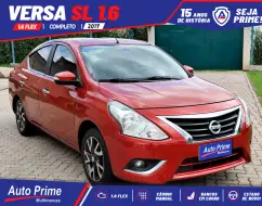 NISSAN VERSA 1.6 16V FLEX SL 4P MANUAL NISSAN VERSA 1.6 16V FLEX SL 4P MANUAL
