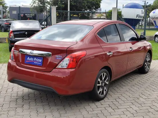 NISSAN-VERSA-1.6 16V FLEX SL 4P MANUAL NISSAN-VERSA-2017