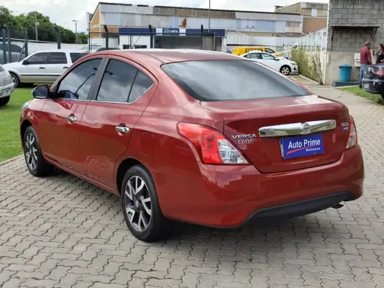 NISSAN-VERSA-1.6 16V FLEX SL 4P MANUAL NISSAN-VERSA-2017