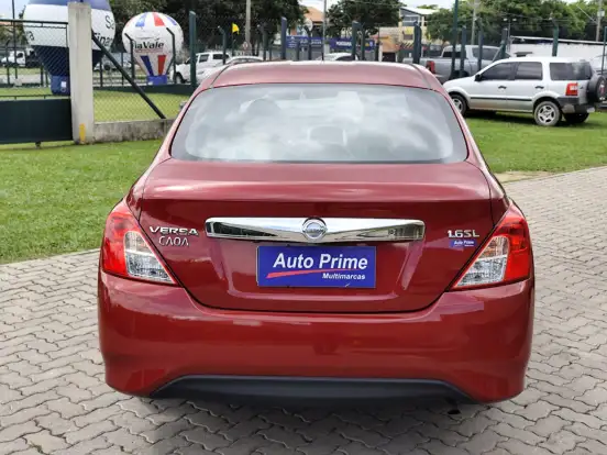 NISSAN-VERSA-1.6 16V FLEX SL 4P MANUAL NISSAN-VERSA-2017