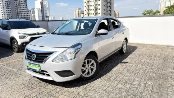 NISSAN VERSA 1.6 16V FLEX SV 4P XTRONIC