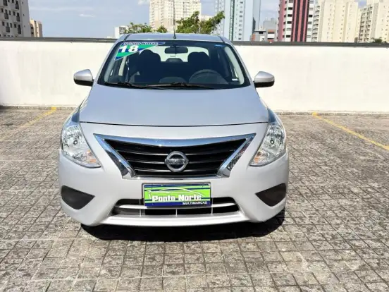 NISSAN-VERSA-1.6 16V FLEX SV 4P XTRONIC NISSAN-VERSA-2017