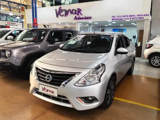 NISSAN-VERSA-1.6 16V FLEXSTART SL 4P XTRONIC NISSAN-VERSA-2019