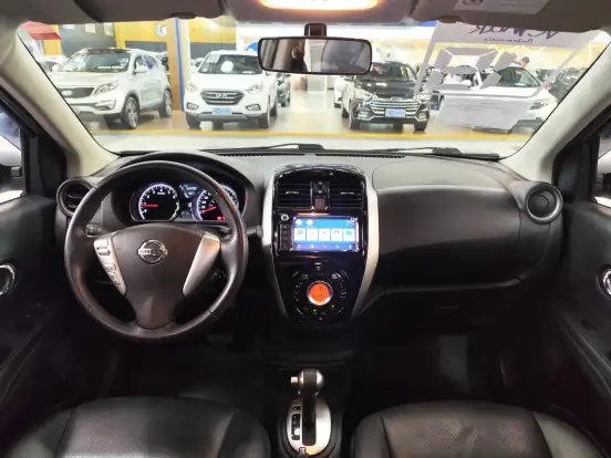NISSAN-VERSA-1.6 16V FLEXSTART SL 4P XTRONIC NISSAN-VERSA-2019