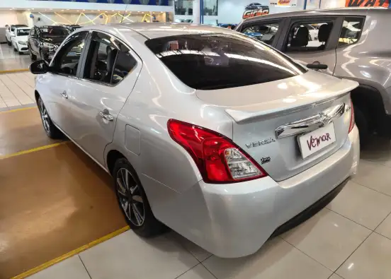 NISSAN-VERSA-1.6 16V FLEXSTART SL 4P XTRONIC NISSAN-VERSA-2019