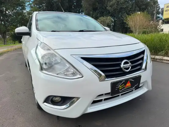 NISSAN-VERSA-1.6 16V FLEXSTART SV 4P MANUAL NISSAN-VERSA-2018