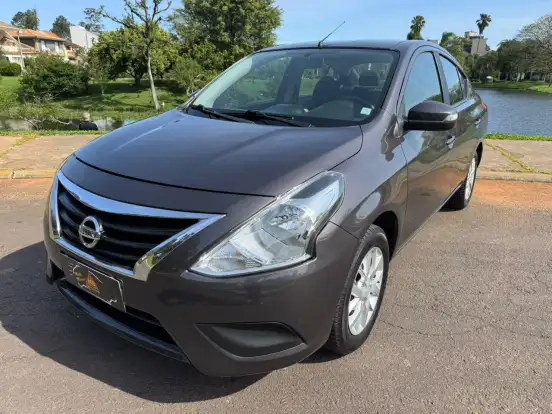 NISSAN-VERSA-1.6 16V FLEXSTART SV 4P XTRONIC NISSAN-VERSA-2019