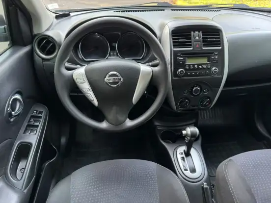 NISSAN-VERSA-1.6 16V FLEXSTART SV 4P XTRONIC NISSAN-VERSA-2019