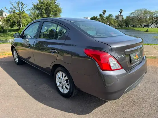 NISSAN-VERSA-1.6 16V FLEXSTART SV 4P XTRONIC NISSAN-VERSA-2019