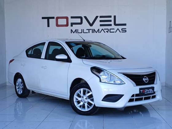 NISSAN VERSA 1.0 12V FLEX S 4P MANUAL