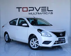 NISSAN VERSA 1.0 12V FLEX S 4P MANUAL NISSAN VERSA 1.0 12V FLEX S 4P MANUAL