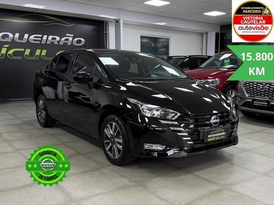 NISSAN VERSA 1.6 16V FLEX ADVANCE XTRONIC