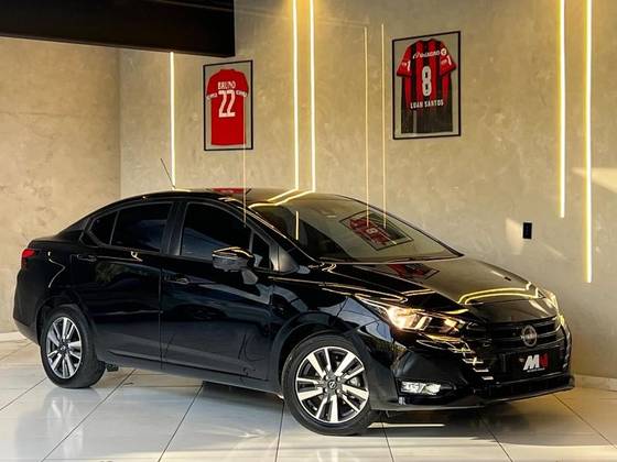 NISSAN VERSA 1.6 16V FLEX ADVANCE XTRONIC