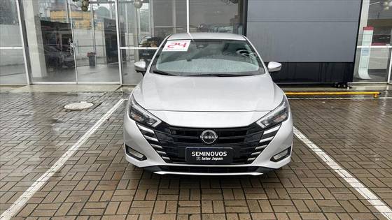 NISSAN VERSA 1.6 16V FLEX EXCLUSIVE XTRONIC