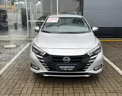 NISSAN VERSA 1.6 16V FLEX EXCLUSIVE XTRONIC NISSAN VERSA 1.6 16V FLEX EXCLUSIVE XTRONIC