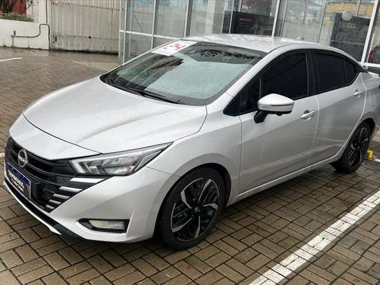 NISSAN-VERSA-1.6 16V FLEX EXCLUSIVE XTRONIC NISSAN-VERSA-2023