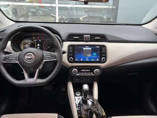 NISSAN-VERSA-1.6 16V FLEX EXCLUSIVE XTRONIC NISSAN-VERSA-2023