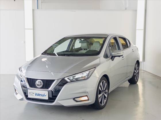 NISSAN VERSA 1.6 16V FLEX EXCLUSIVE XTRONIC
