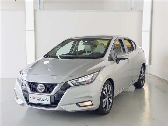 NISSAN-VERSA-1.6 16V FLEX EXCLUSIVE XTRONIC NISSAN-VERSA-2021