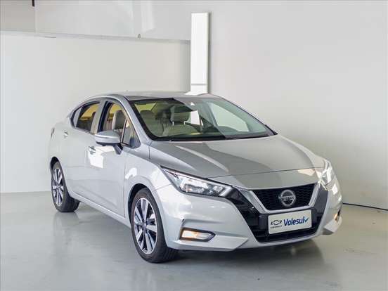NISSAN-VERSA-1.6 16V FLEX EXCLUSIVE XTRONIC NISSAN-VERSA-2021