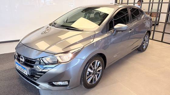 NISSAN VERSA 1.6 16V FLEX SENSE XTRONIC