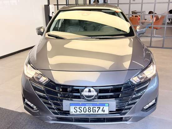 NISSAN-VERSA-1.6 16V FLEX SENSE XTRONIC NISSAN-VERSA-2024