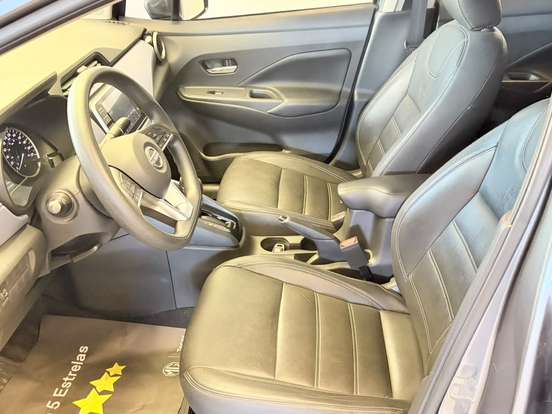 NISSAN-VERSA-1.6 16V FLEX SENSE XTRONIC NISSAN-VERSA-2024