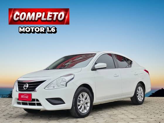 NISSAN VERSA 1.6 16V FLEX SL 4P MANUAL