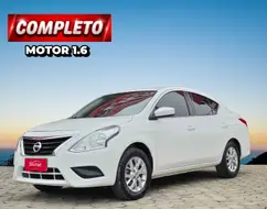 NISSAN VERSA 1.6 16V FLEX SL 4P MANUAL NISSAN VERSA 1.6 16V FLEX SL 4P MANUAL
