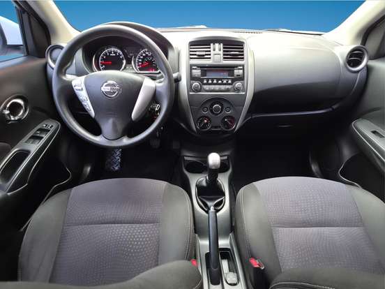 NISSAN-VERSA-1.6 16V FLEX SL 4P MANUAL NISSAN-VERSA-2015