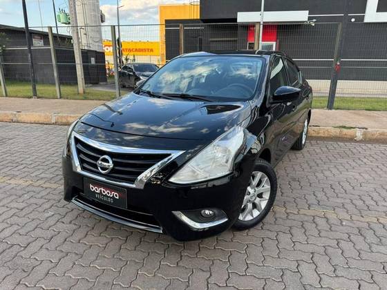 NISSAN VERSA 1.6 16V FLEX SL 4P MANUAL