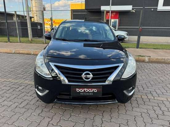 NISSAN-VERSA-1.6 16V FLEX SL 4P MANUAL NISSAN-VERSA-2015