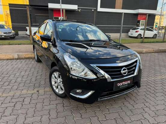 NISSAN-VERSA-1.6 16V FLEX SL 4P MANUAL NISSAN-VERSA-2015