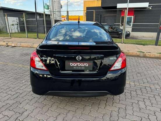 NISSAN-VERSA-1.6 16V FLEX SL 4P MANUAL NISSAN-VERSA-2015