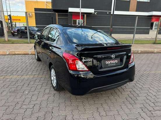 NISSAN-VERSA-1.6 16V FLEX SL 4P MANUAL NISSAN-VERSA-2015