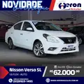 NISSAN VERSA 1.6 16V FLEX SL 4P XTRONIC NISSAN VERSA 1.6 16V FLEX SL 4P XTRONIC