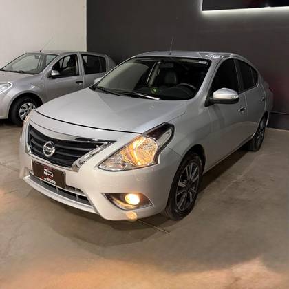 NISSAN VERSA 1.6 16V FLEX SL 4P XTRONIC