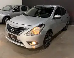 NISSAN VERSA 1.6 16V FLEX SL 4P XTRONIC NISSAN VERSA 1.6 16V FLEX SL 4P XTRONIC